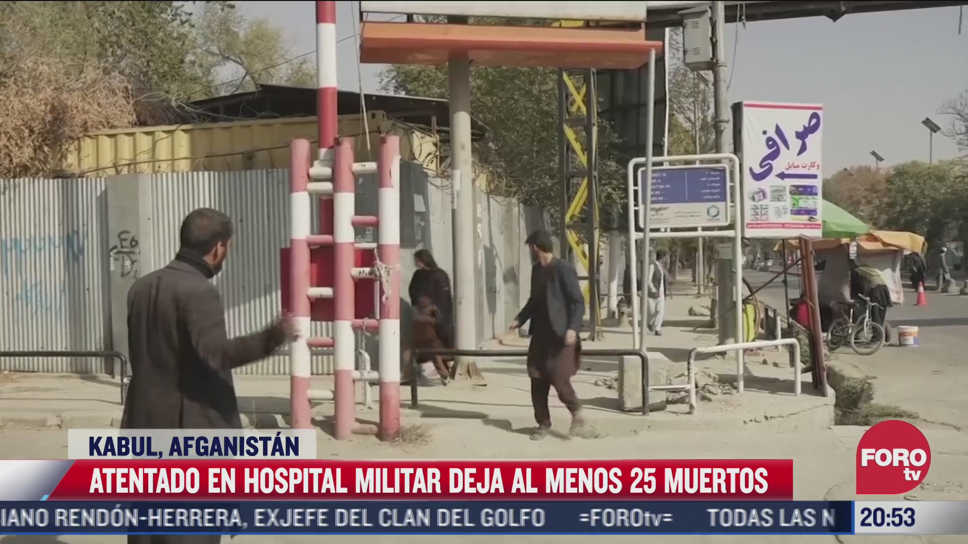 estado islamico ataca hospital en afganistan