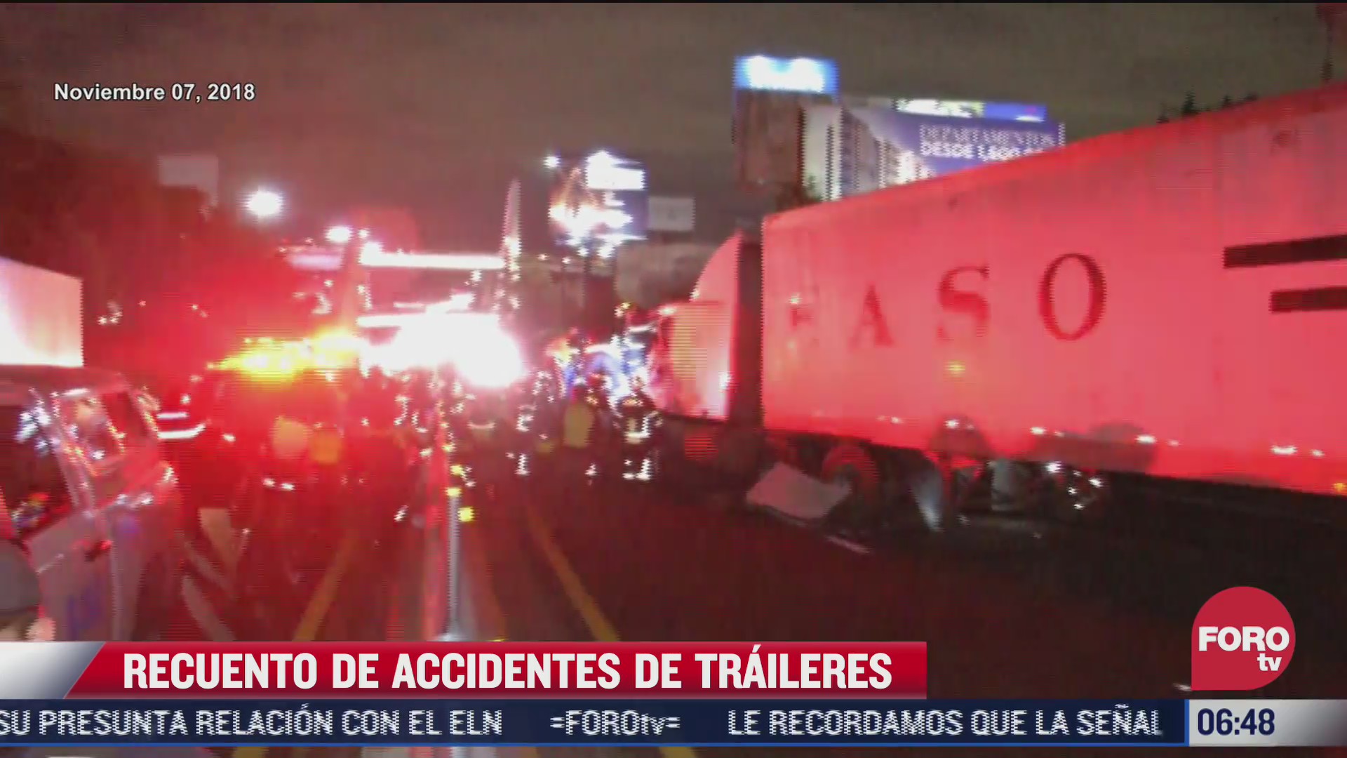 estos son los accidentes de traileres que han dejado personas muertas en mexico