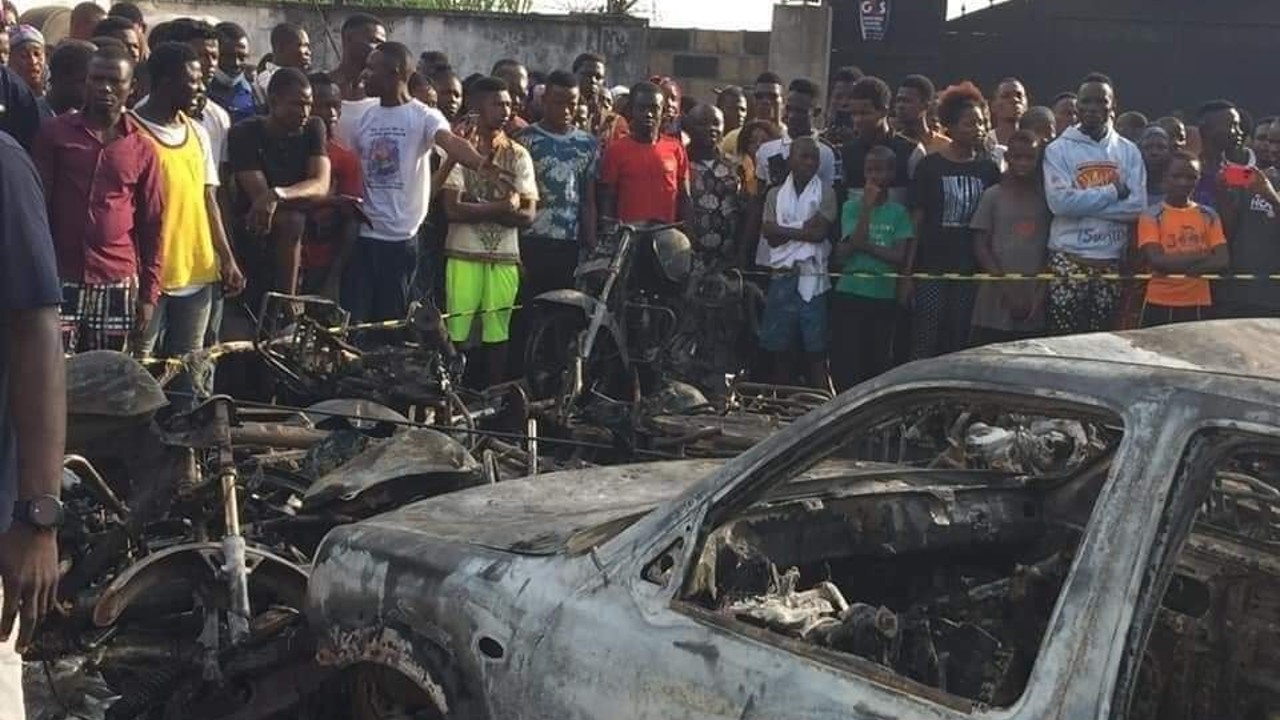 Explota camión de combustible en Sierra Leona, reportan al menos 98 muertos