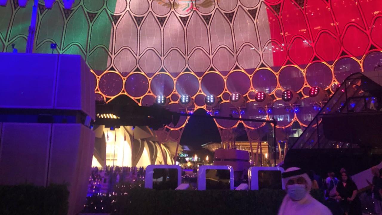 México brilla en la Expo Dubái 2020