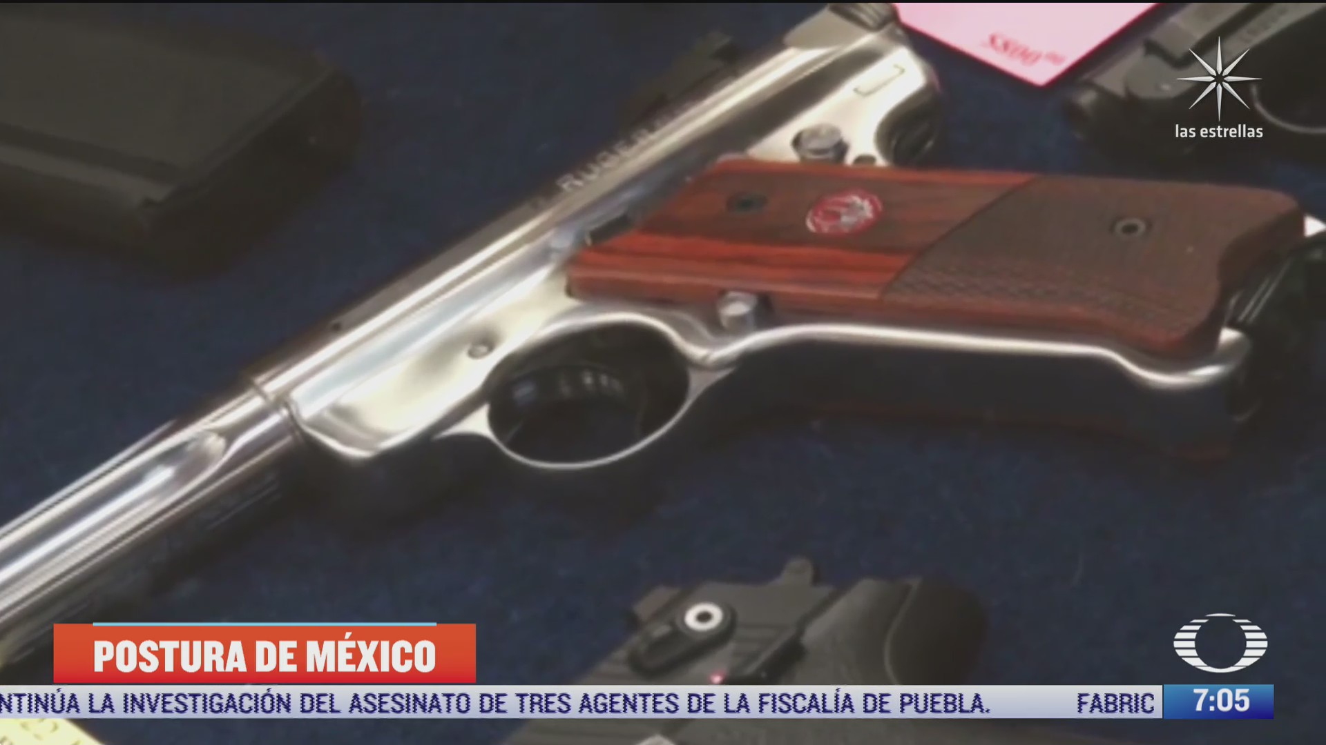 fabricantes de armas en eeuu piden que demanda de mexico sea desechada