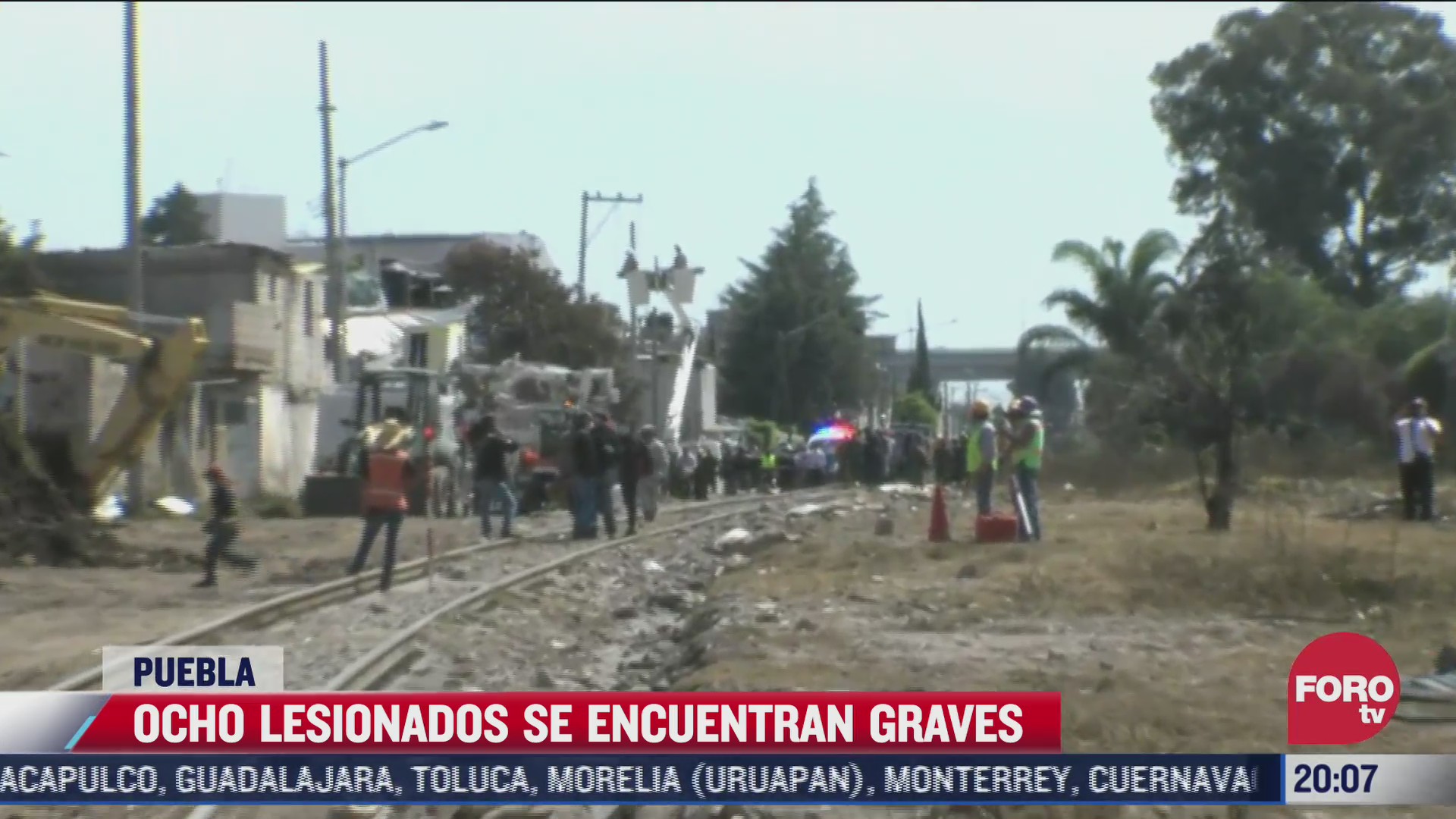fiscalia de puebla busca a responsables de explosion en san pablo xochimehuacan