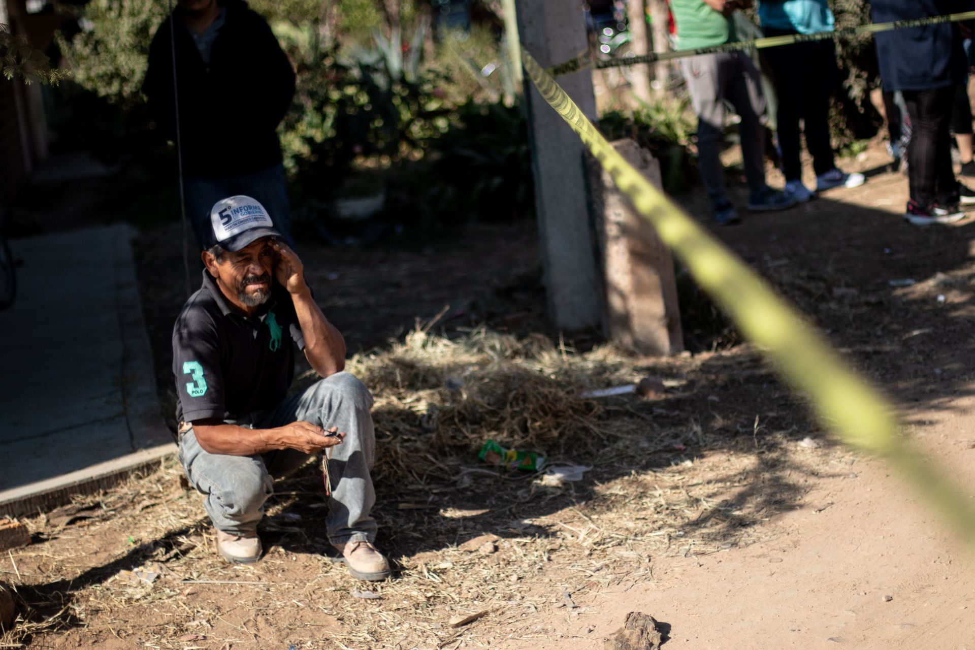 Fiscalía identifica y entrega cuerpos que aparecieron colgados en puente de Zacatecas