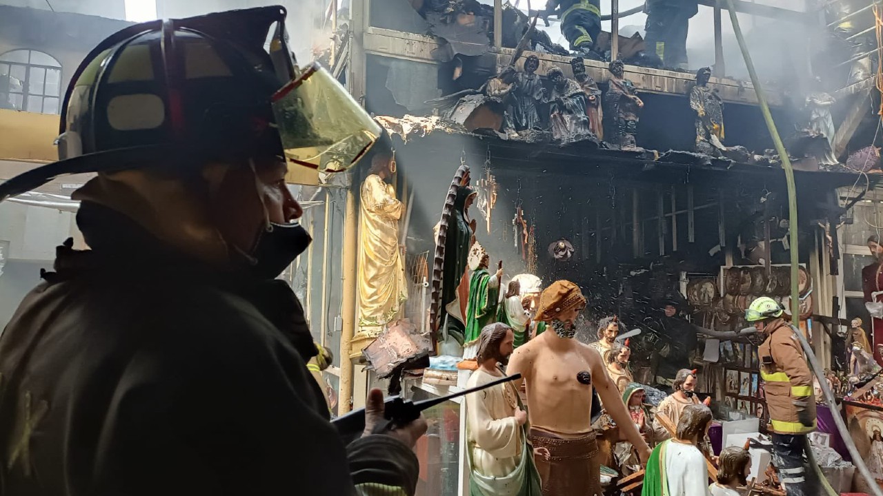 Fotos y videos: Así quedó el Mercado de Sonora tras el incendio