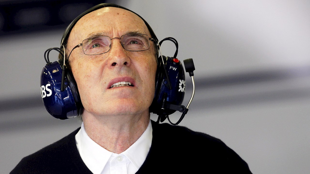 Muere Frank Williams, fundador del equipo Williams en Fórmula 1