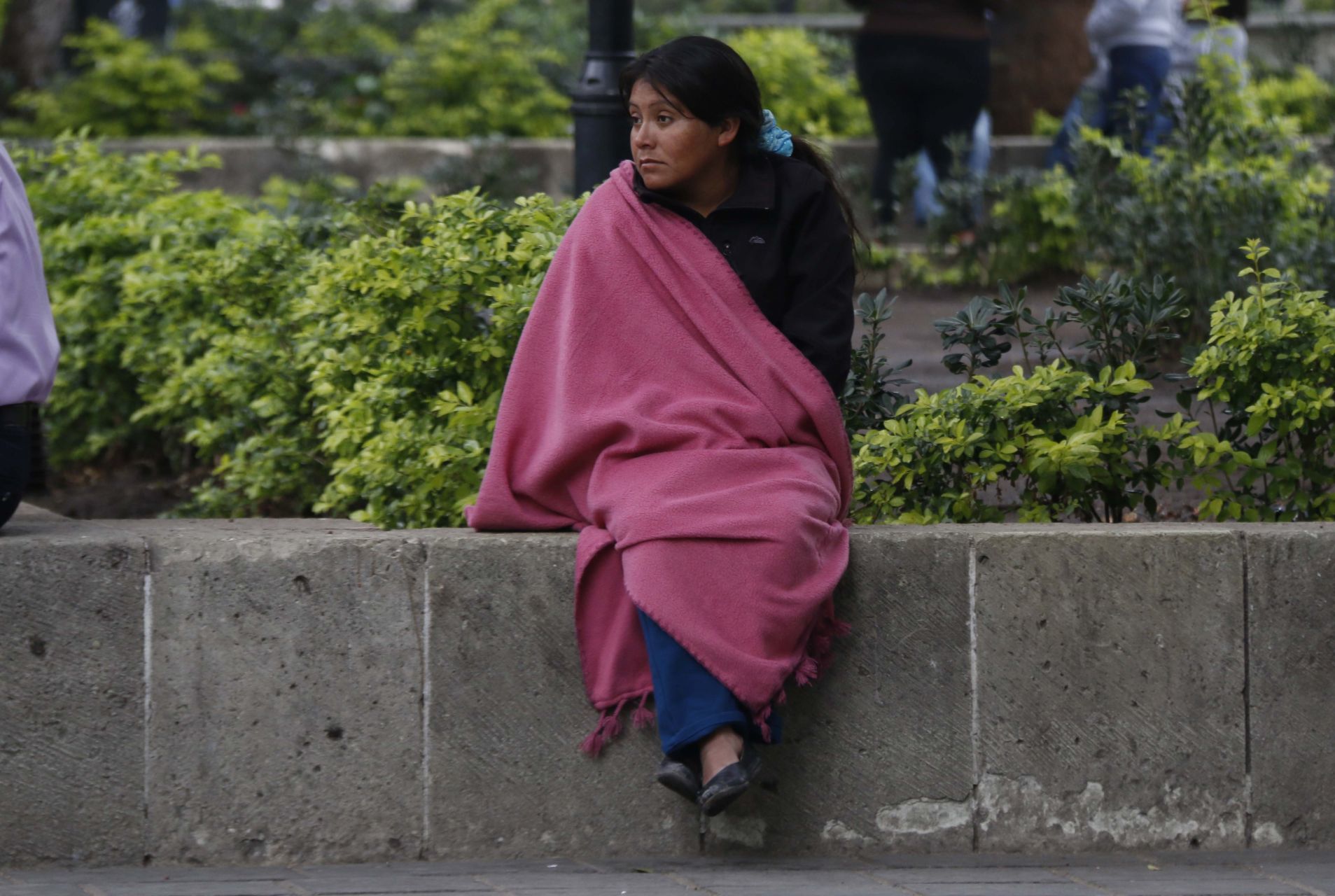 Frente frío número 7 causa descenso de la temperatura en Oaxaca