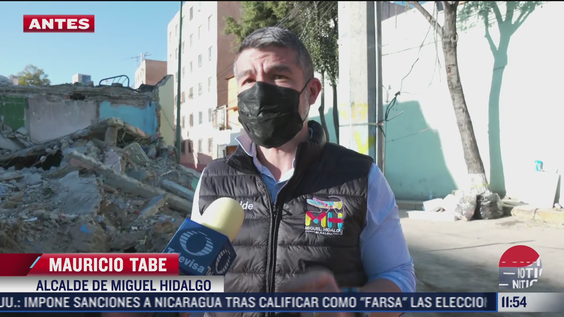 gobierno cdmx entrego apoyos a familias afectadas por explosion en la pensil dice alcalde de miguel hidalgo