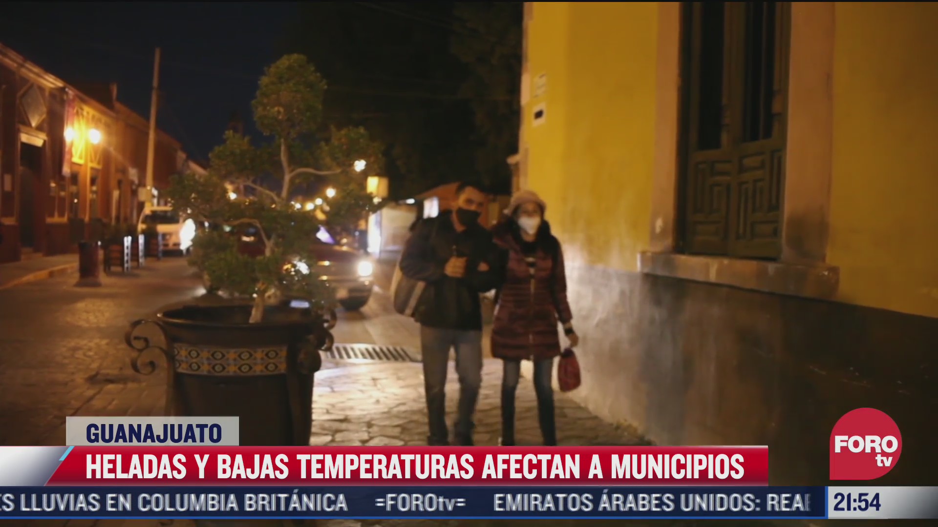 heladas afectan municipios de guanajuato