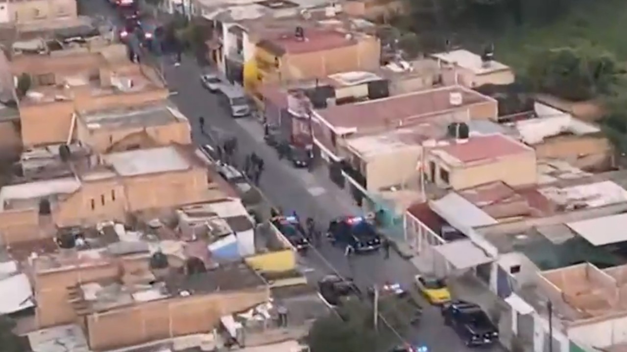 Enfrentamiento en la Colonia Las Huertas, Tlaquepaque (FOROtv)