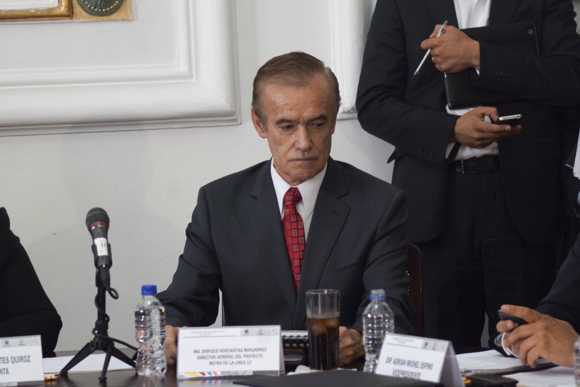 Enrique Horcasitas Manjarrez, exdirector general del proyecto Metro 2012 (Cuartoscuro)