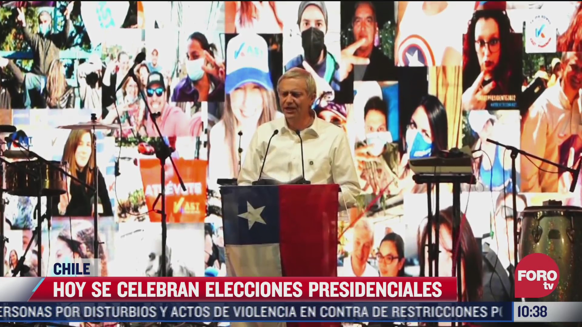 hoy se celebran elecciones presidenciales en chile