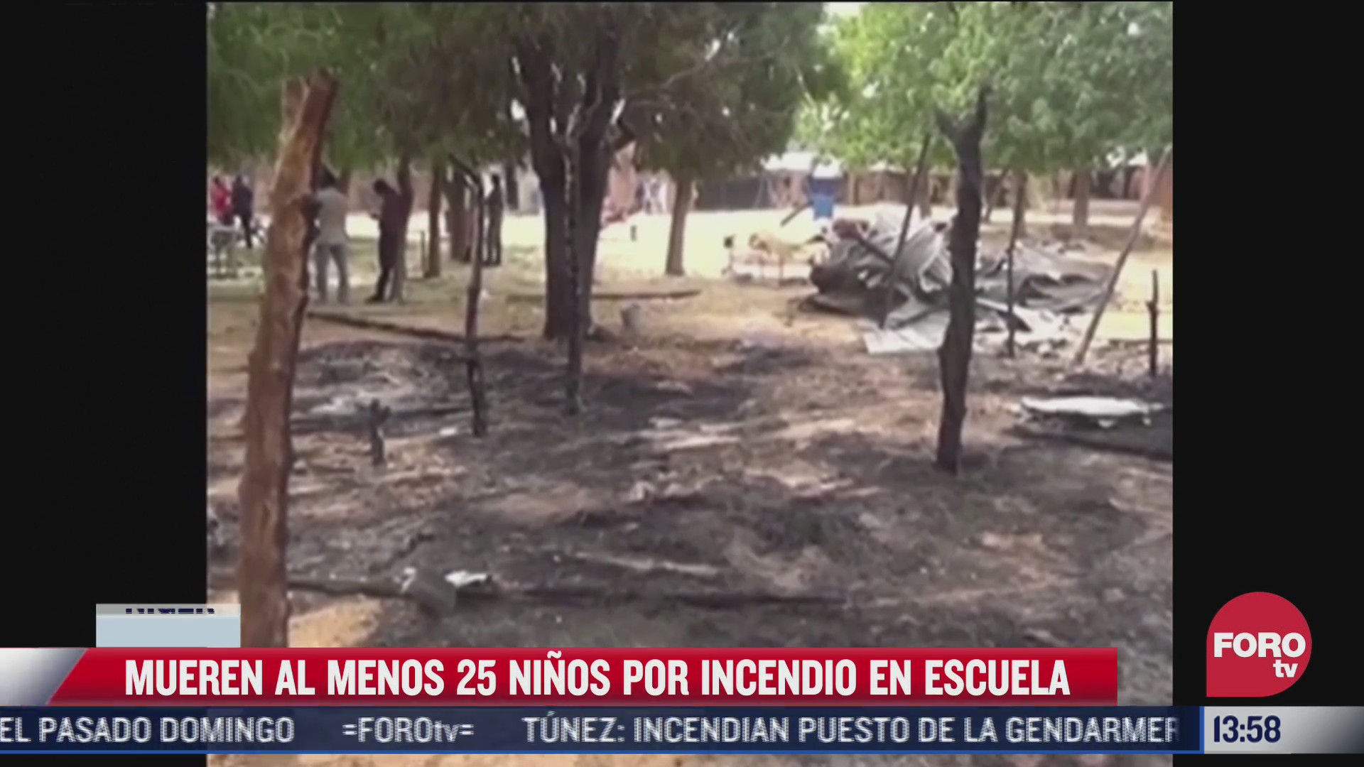 incendio arrasa escuela de niger mueren 25 ninos
