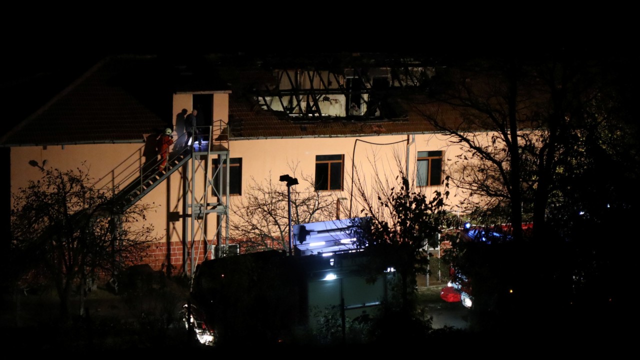 Nueve personas mueren en incendio en residencia de ancianos en Bulgaria