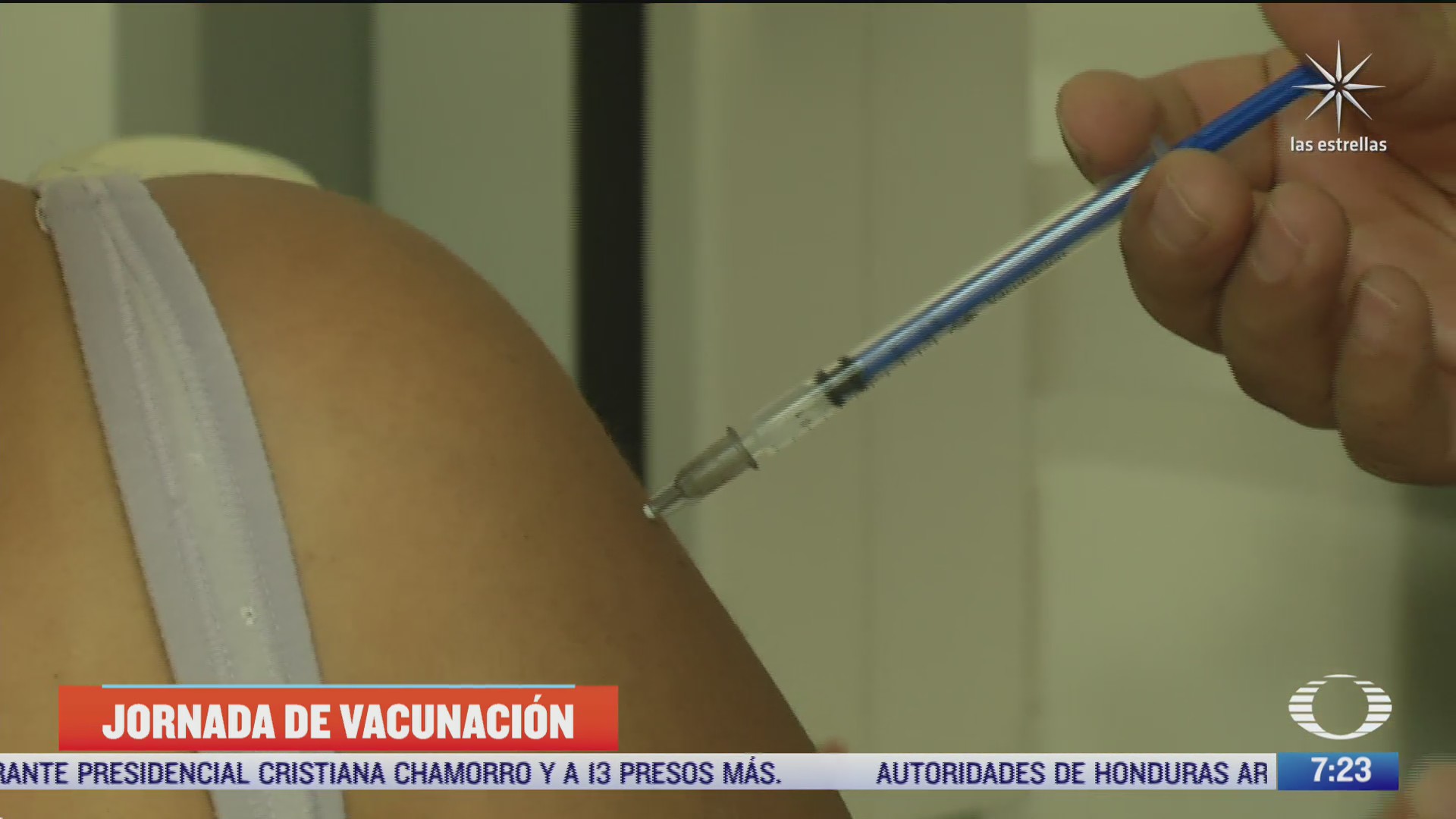 inicia en cdmx campana de vacunacion contra influenza
