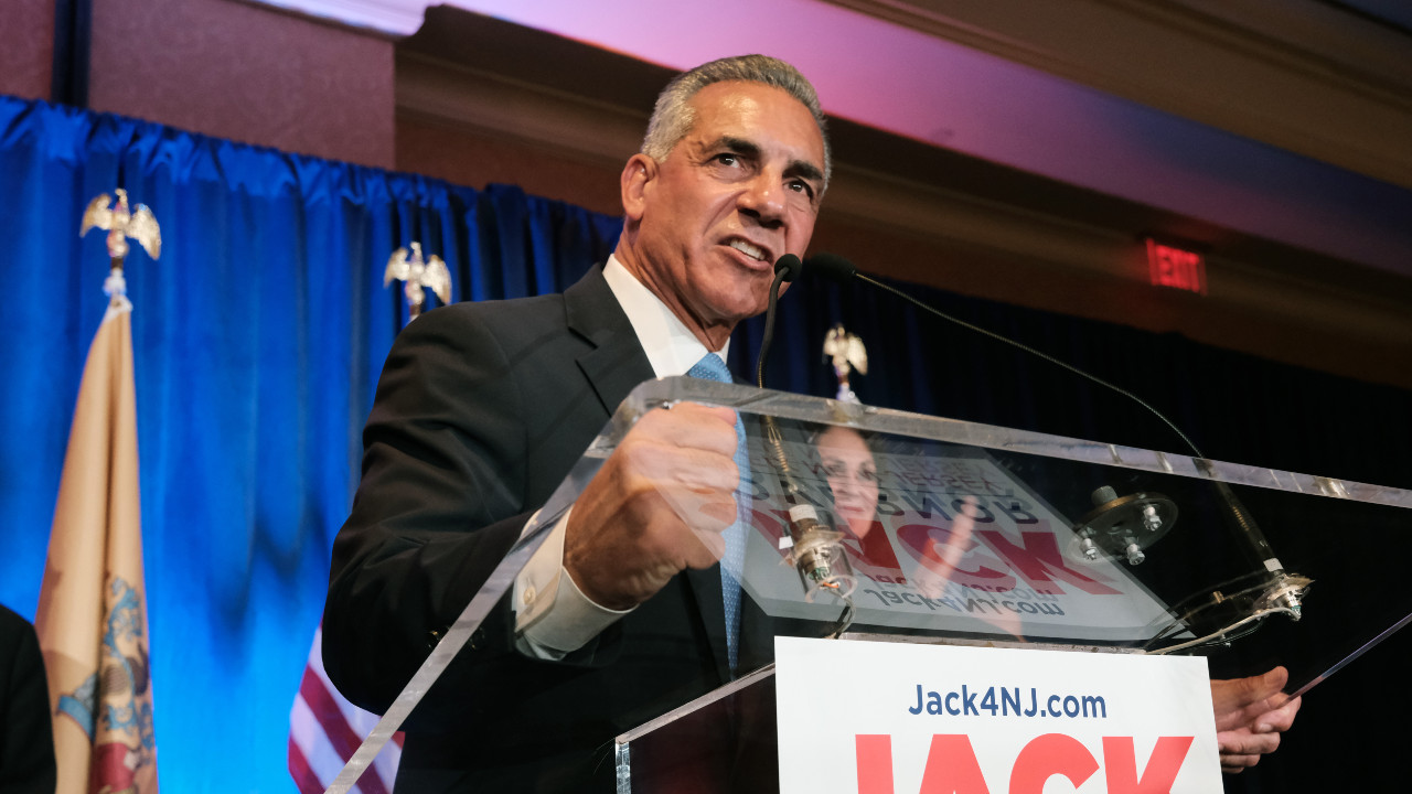 Jack Ciattarelli, candidato republicano a gobernador de Nueva Jersey, admite su derrota