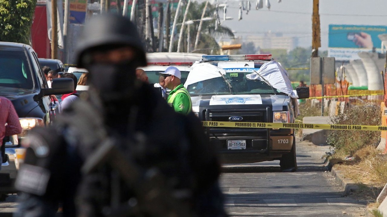 Movilización policiaca en Tlaquepaque, Jalisco (Cuartoscuro)