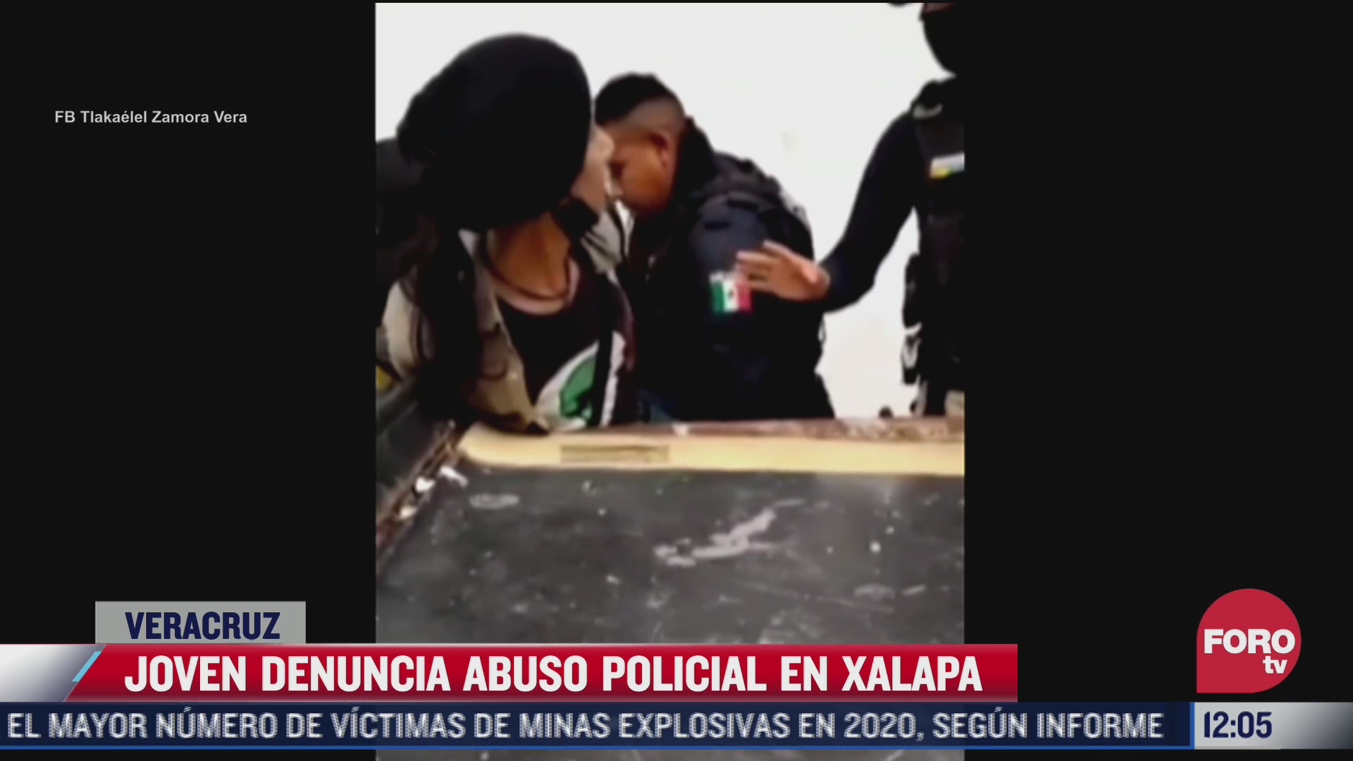 joven denuncia abuso de autoridad en xalapa