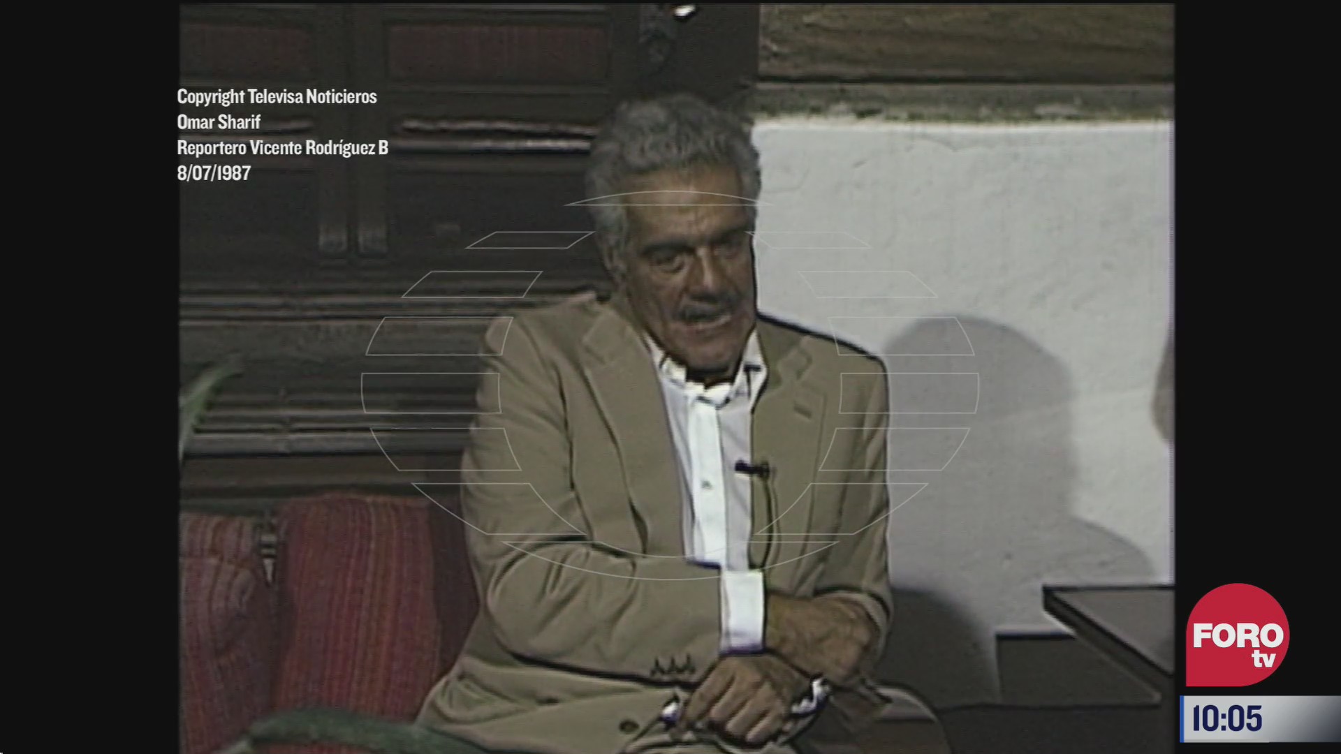 joyasdetv entrevista a omar sharif