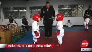 karate una disciplina ideal para ninos
