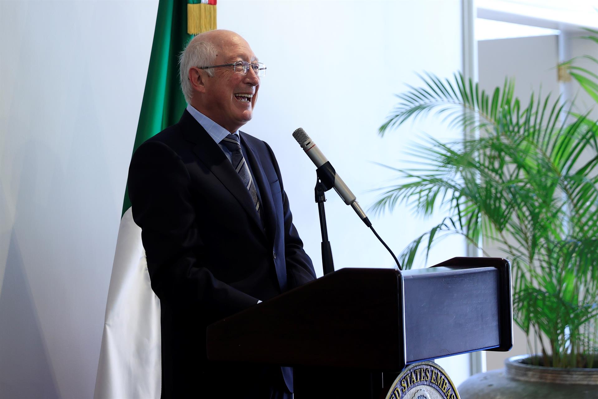 El embajador de Estados Unidos en México, Ken Salazar (EFE)