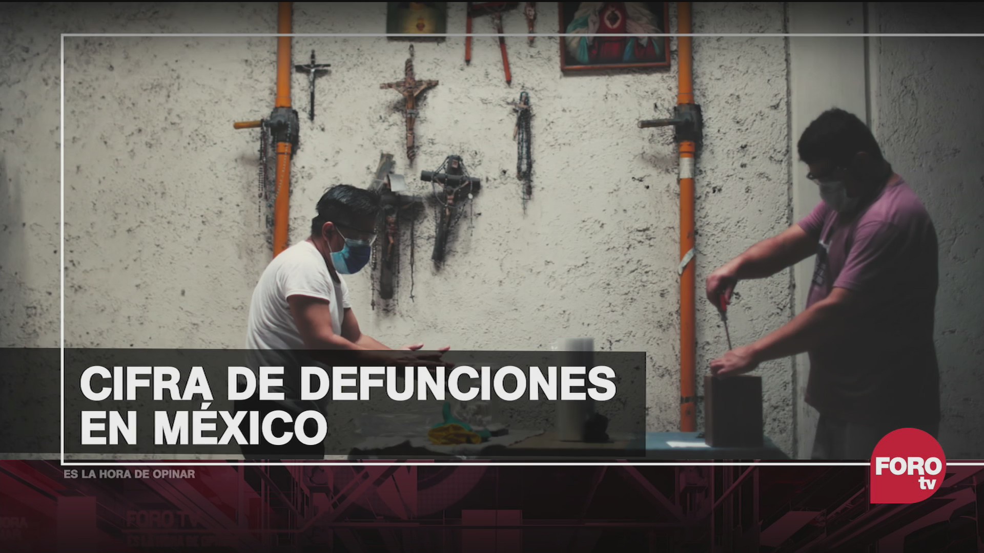las caracteristicas de las defunciones registradas en mexico durante