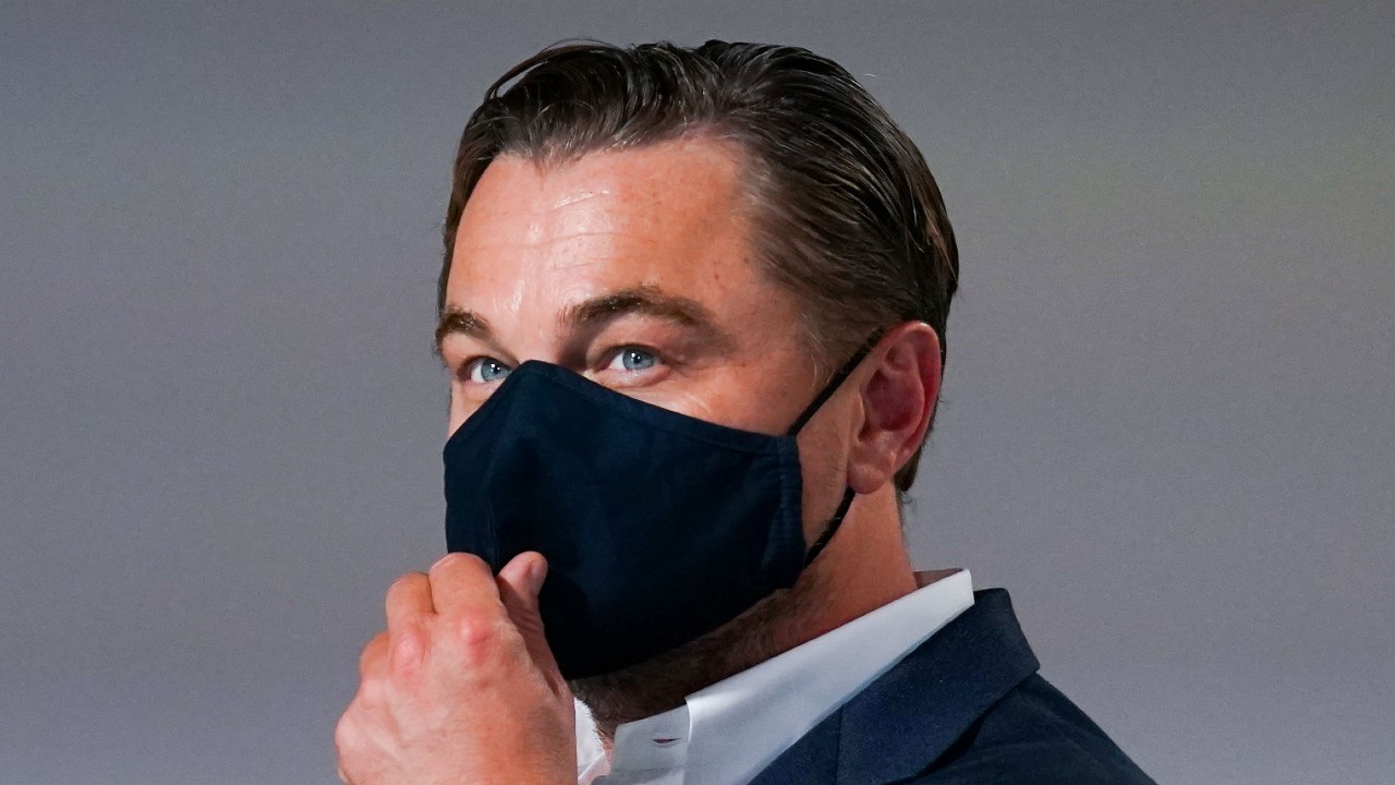 Leonardo DiCaprio genera revuelo en la COP26