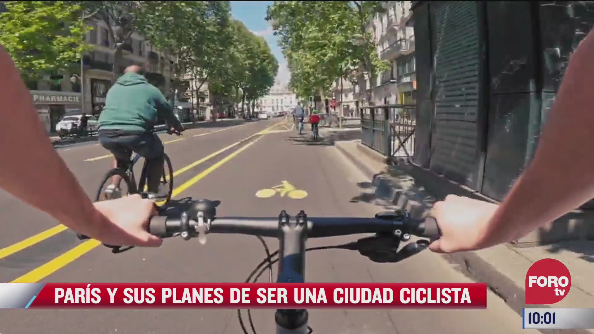 los planes en paris para ser cien por ciento ciclista
