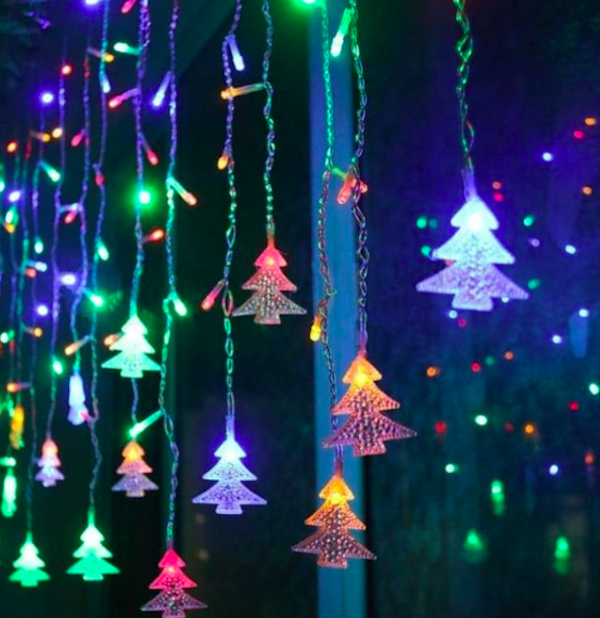 Tendencias decoración luces Navidad 2021