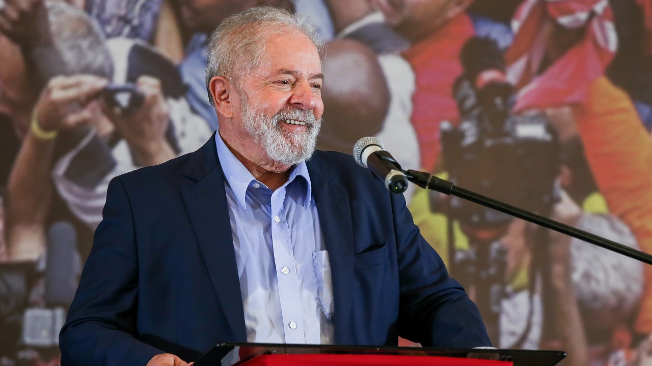 Luiz Inácio Lula da Silva quiere ser de nuevo presidente de Brasil