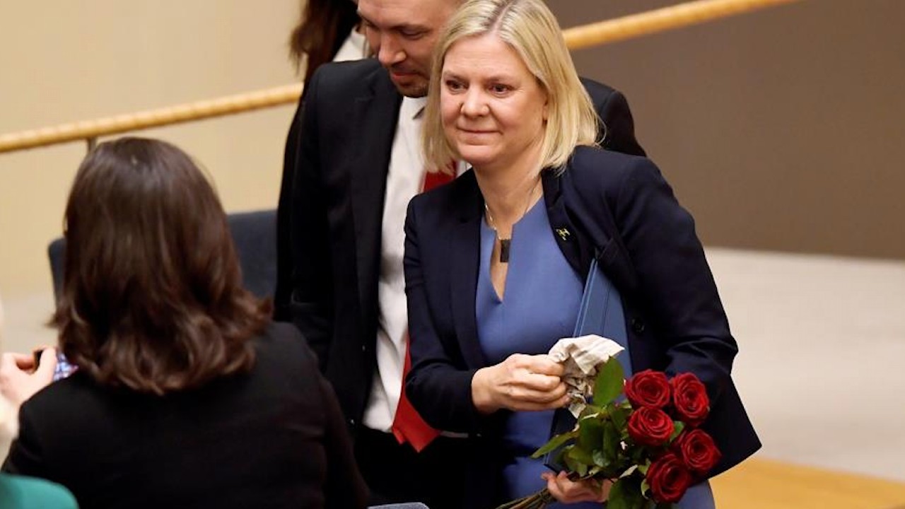 Magdalena Andersson, elegida la primera mujer en gobernar Suecia