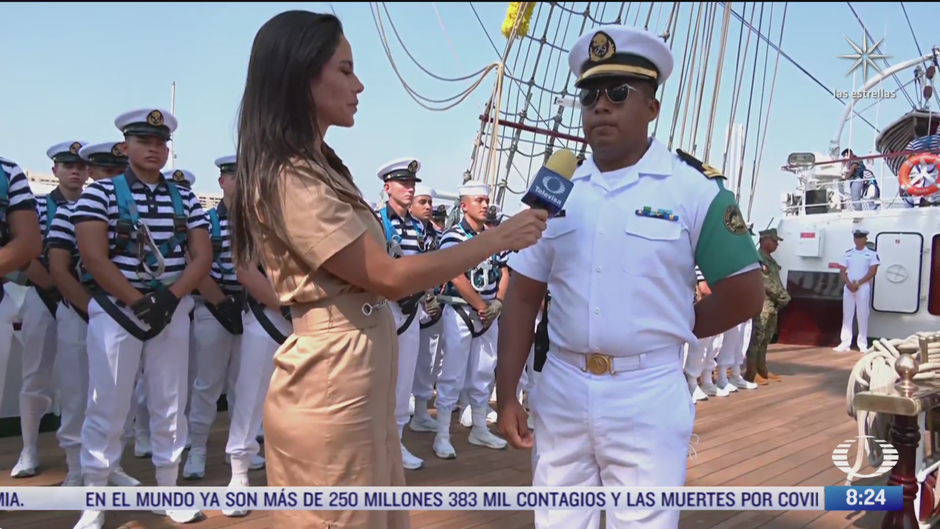 mariachi viaja en buque escuela cuauhtemoc para representar a mexico en expo dubai