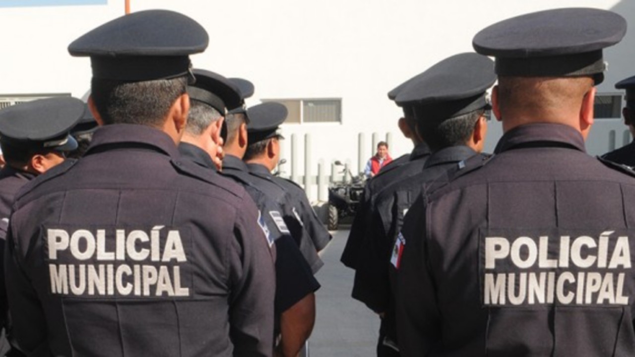 Más de 400 policías municipales de Guanajuato han sido dados de baja