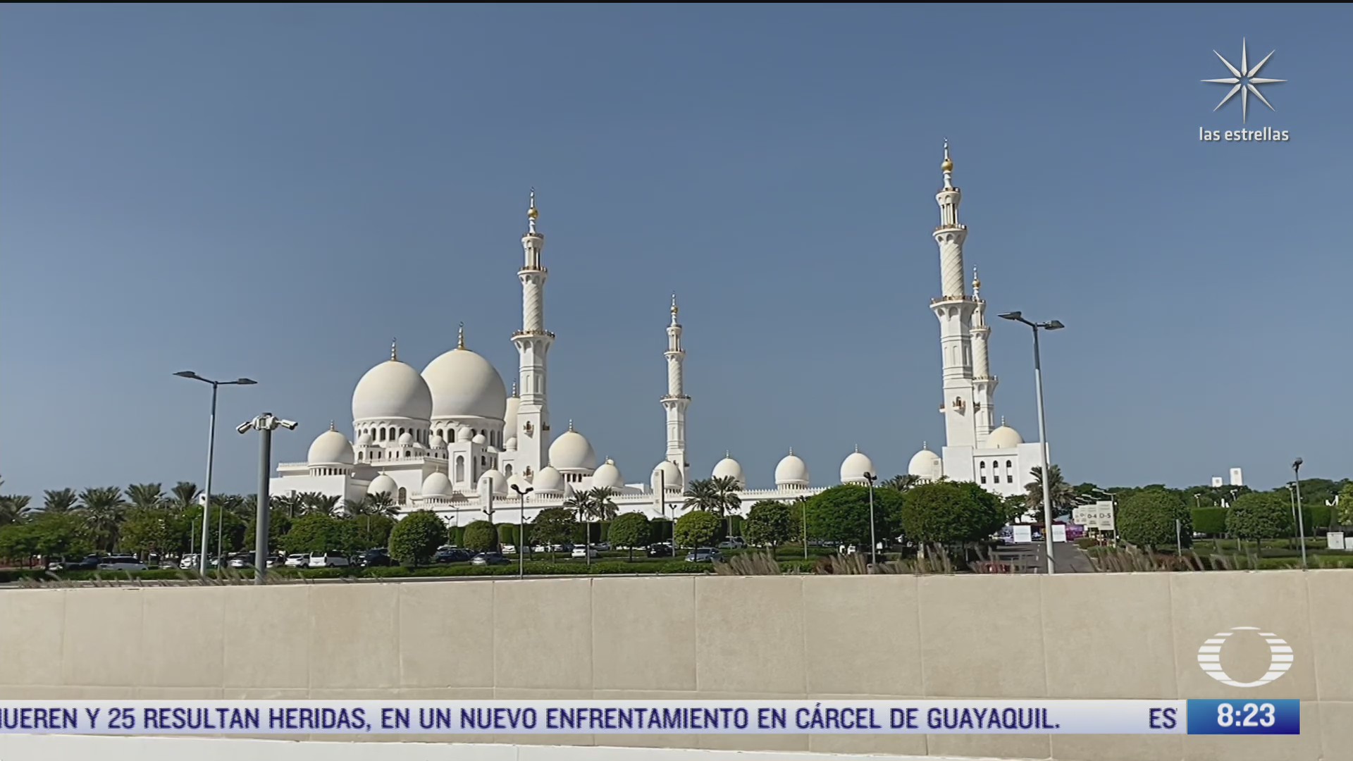 mezquita de abu dhabi la tercera mas grande en el mundo