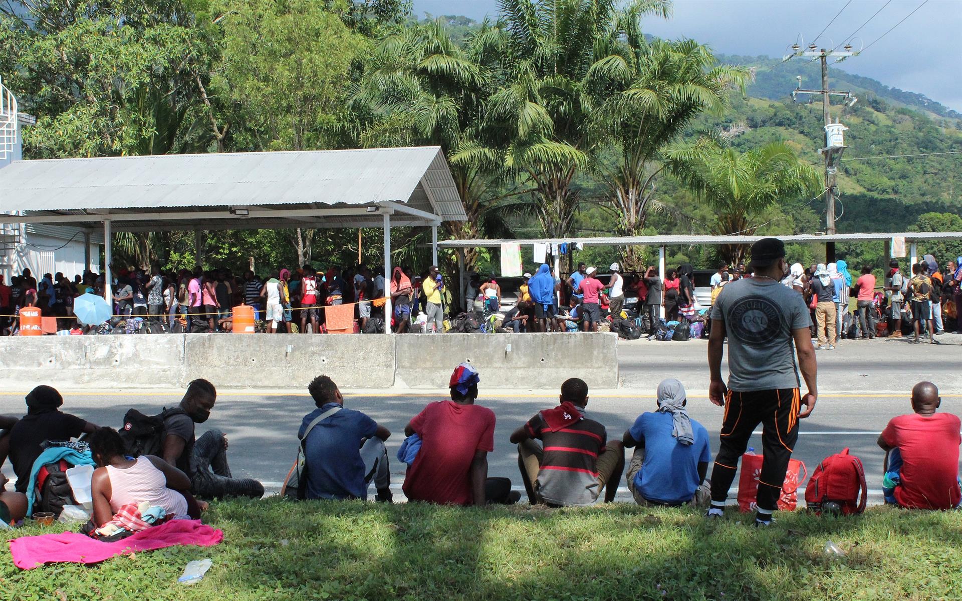 Dos caravanas de migrantes se desintegran en Tapachula, Chipas