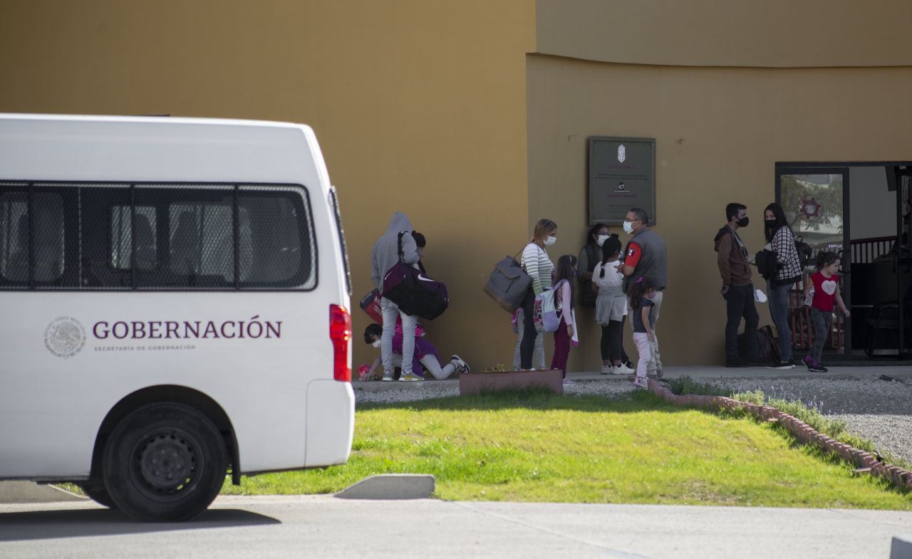 Migrantes permanecen en Tijuana (Cuartoscuro)