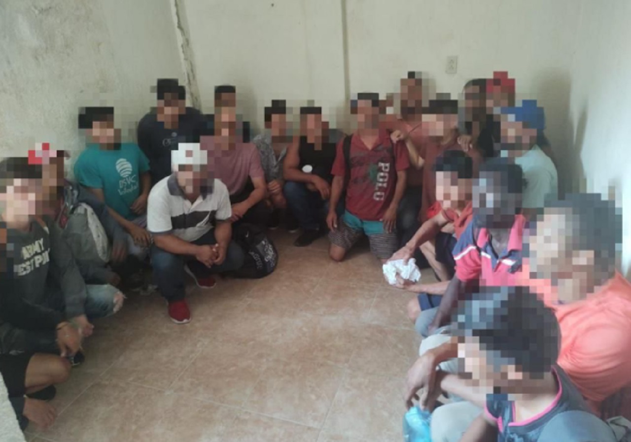 Balacera hoy en Veracrz: rescatan a migrantes secuestrados