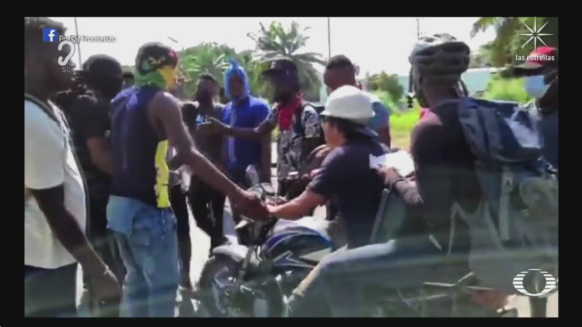 miles de migrantes haitianos se encuentran varados en tapachula