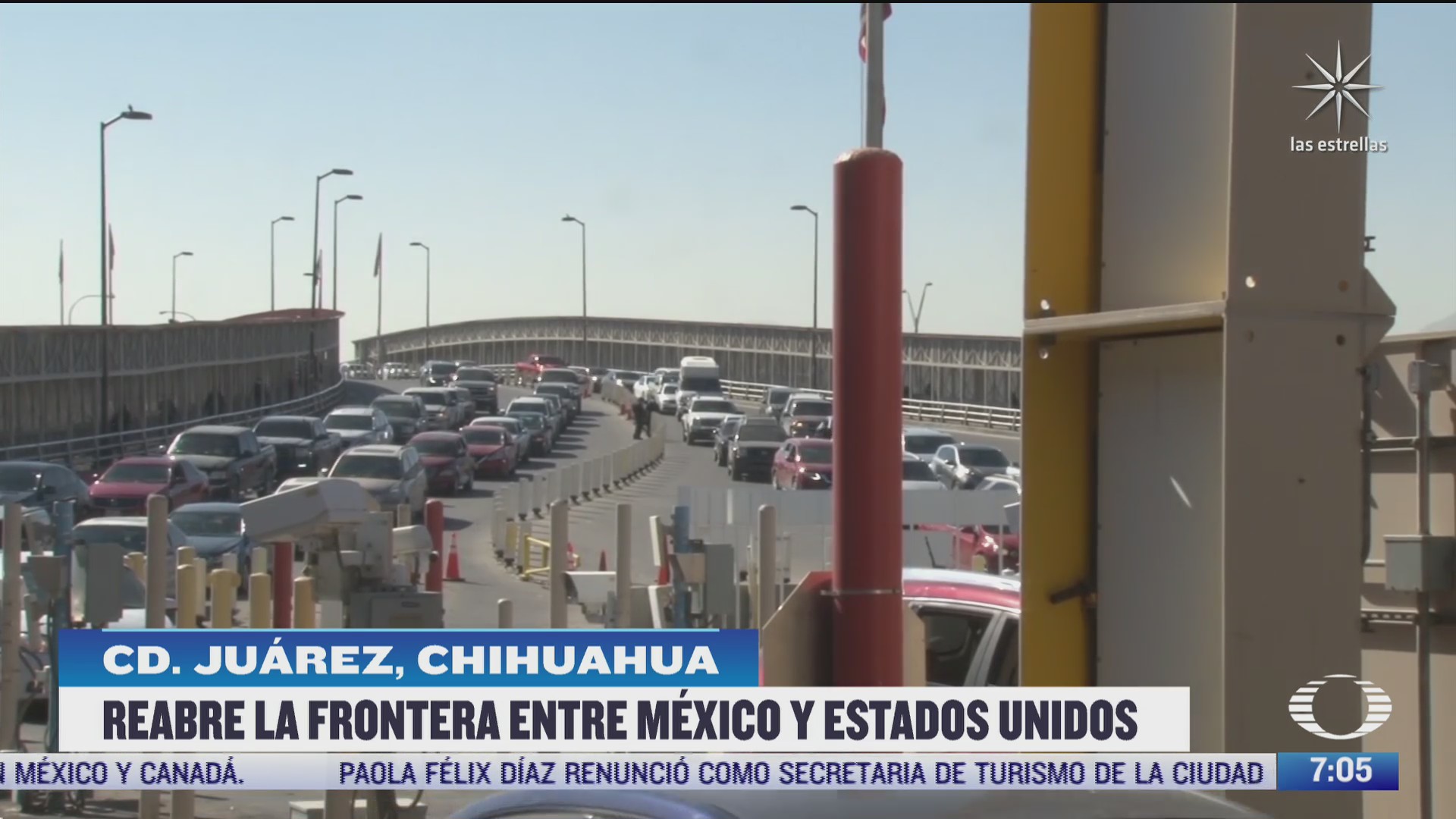 montan operativo de seguridad en ciudad juarez por reapertura de frontera con eeuu