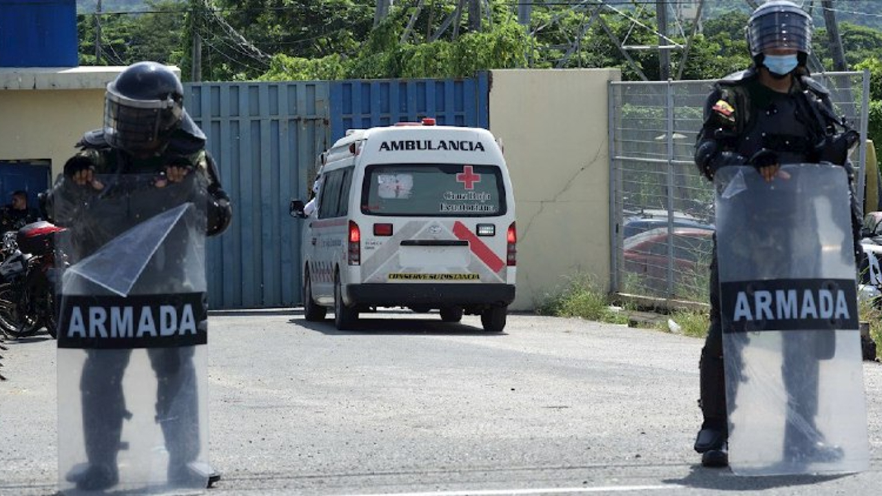 Nuevo motín carcelario deja al menos 58 muertos en Guayaquil, Ecuador