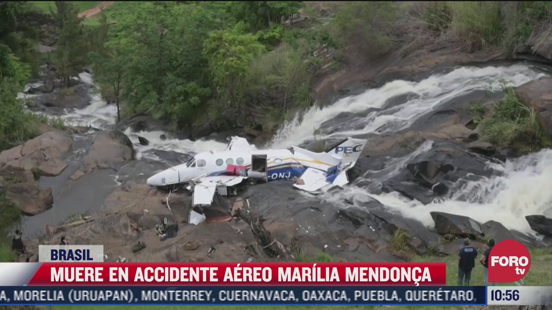 muere en accidente aereo marilia mendonca en brasil