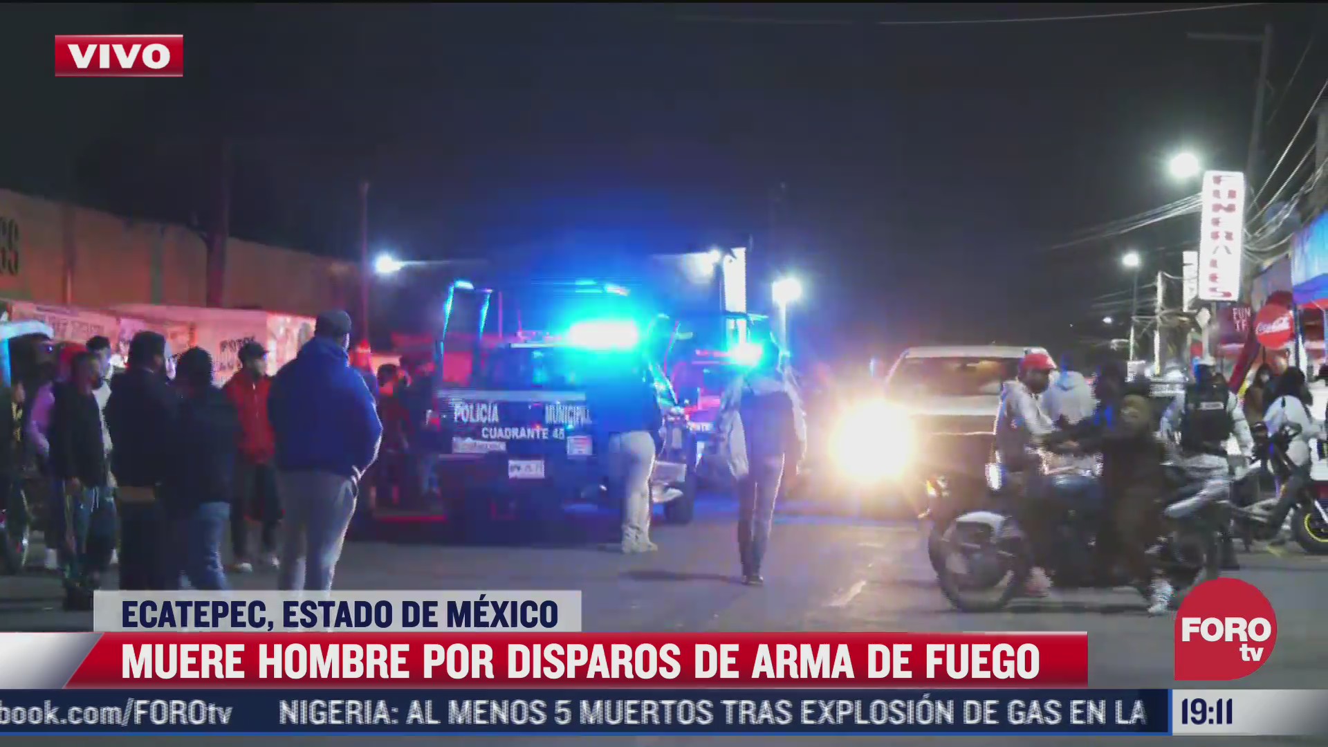muere hombre por disparo de fuego en ecatepec