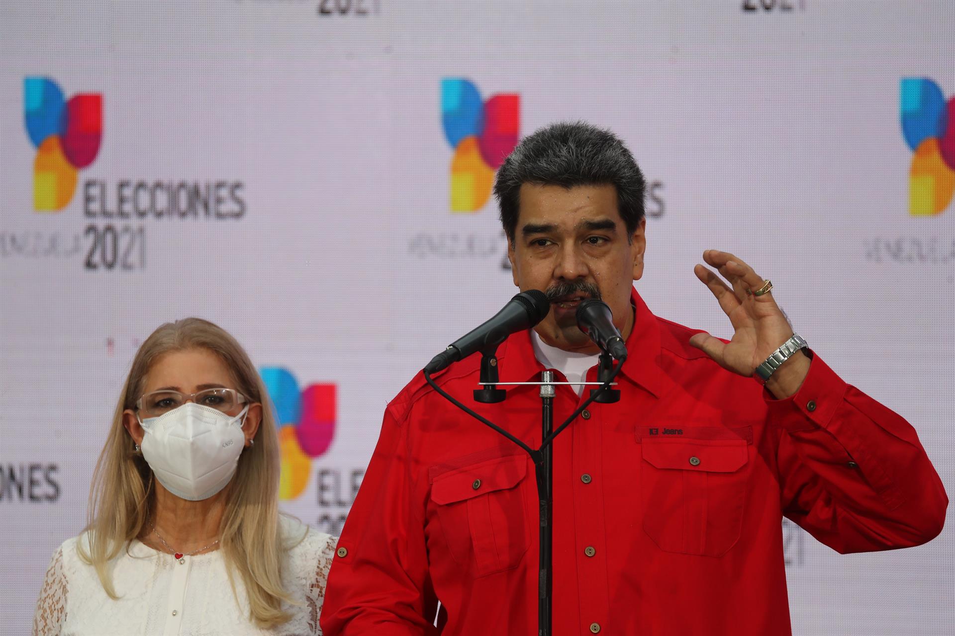 EEUU rechaza resultados electorales en Venezuela