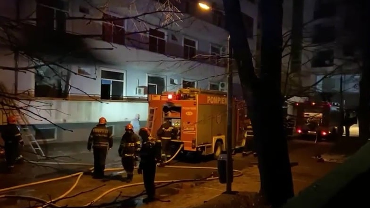 Nuevo incendio en hospital de Rumanía deja dos enfermos de COVID muertos y una enfermera herida
