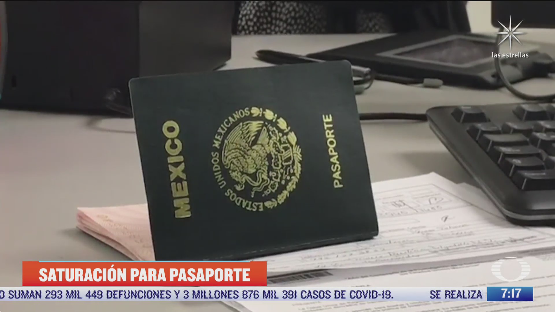 oficinas para tramitar pasaportes estaran saturadas hasta febrero de 2022 sre