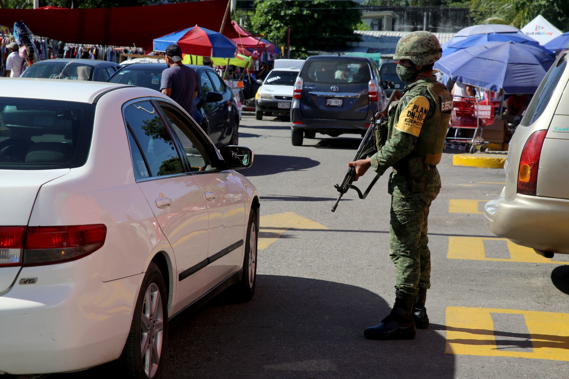 Fuerzas federales refuerzan seguridad en Guerrero