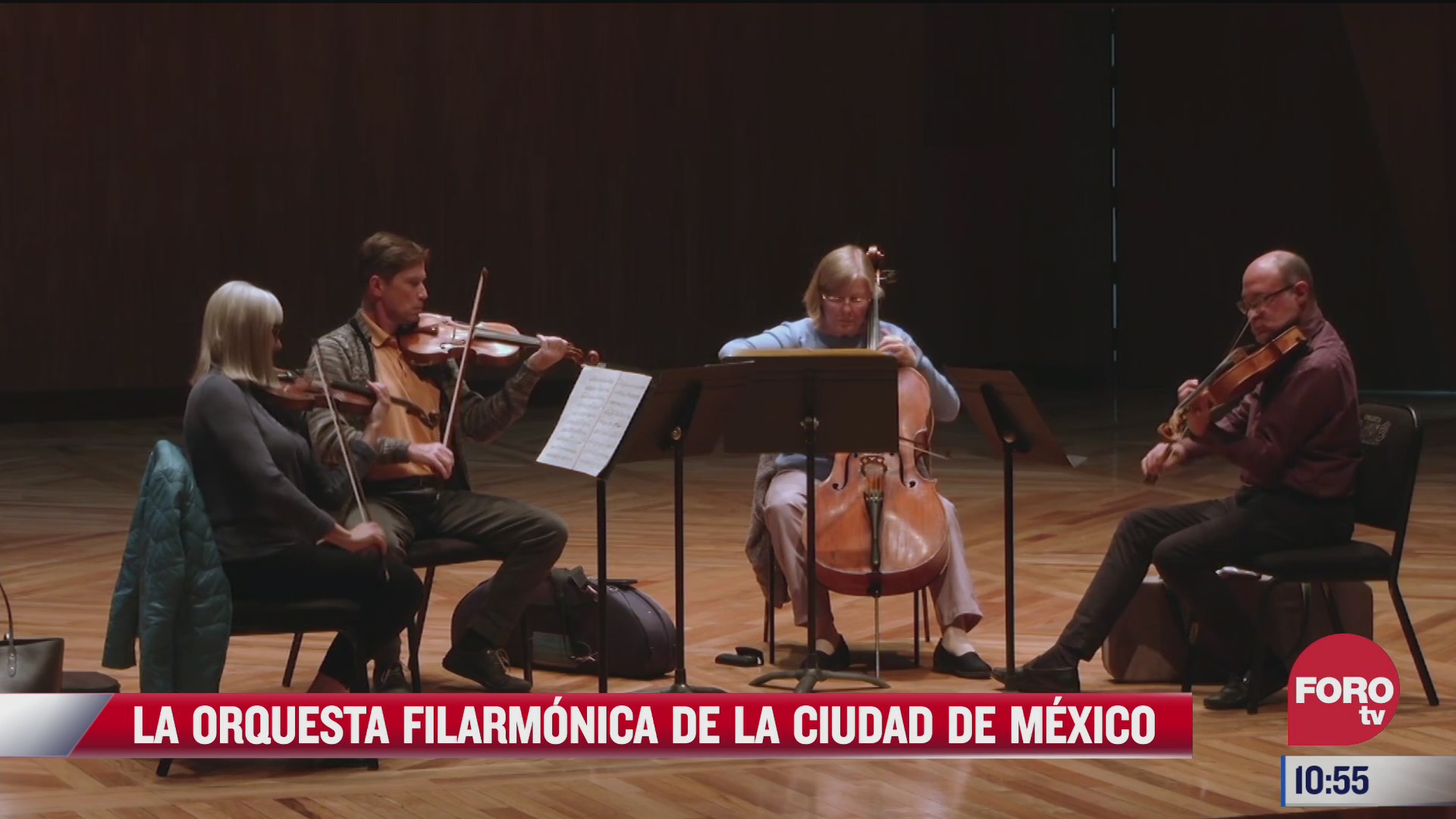 orquesta filarmonica de la ciudad de mexico se renueva por la pandemia