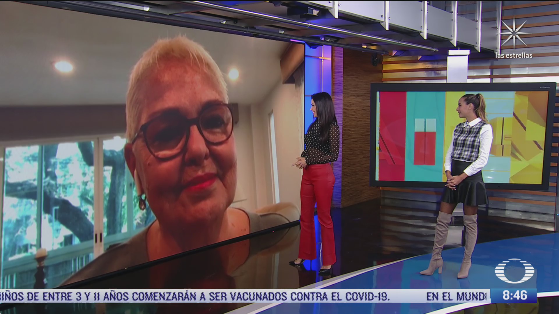 paola rojas entrevista a lupita dalessio sobre su proximo concierto