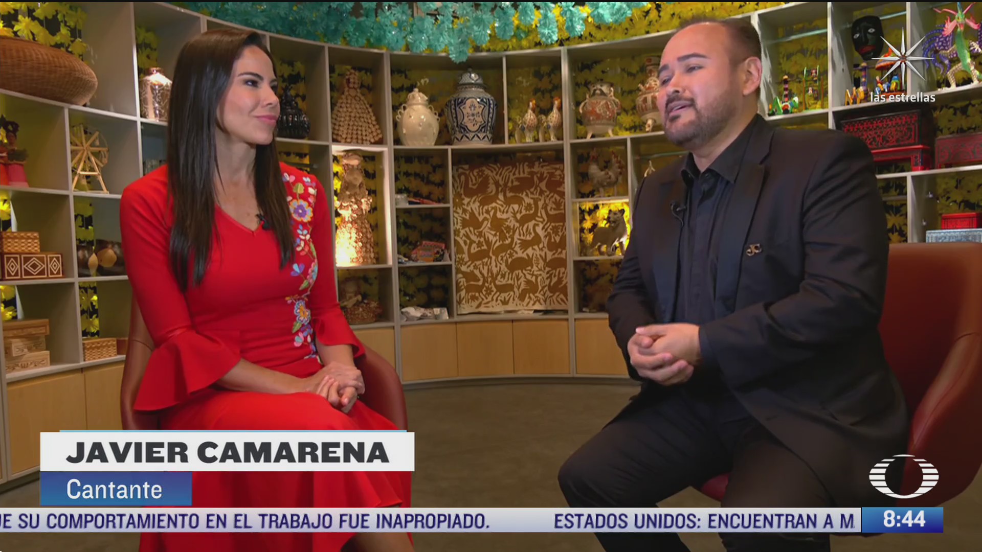 paola rojas entrevista al tenor mexicano javier camarena en la expo dubai