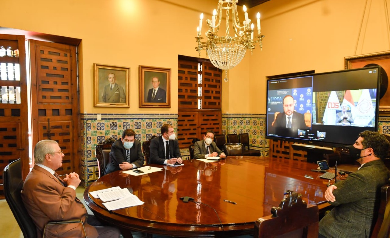Perú es elegida como sede de la próxima reunión de la OEA.