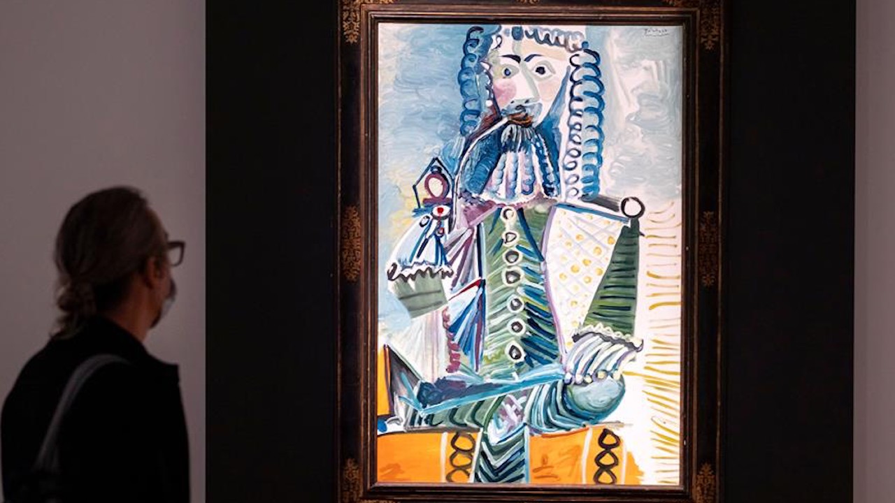 Ocho obras de Picasso recaudan 92.5 millones de dólares en subasta de Christie's